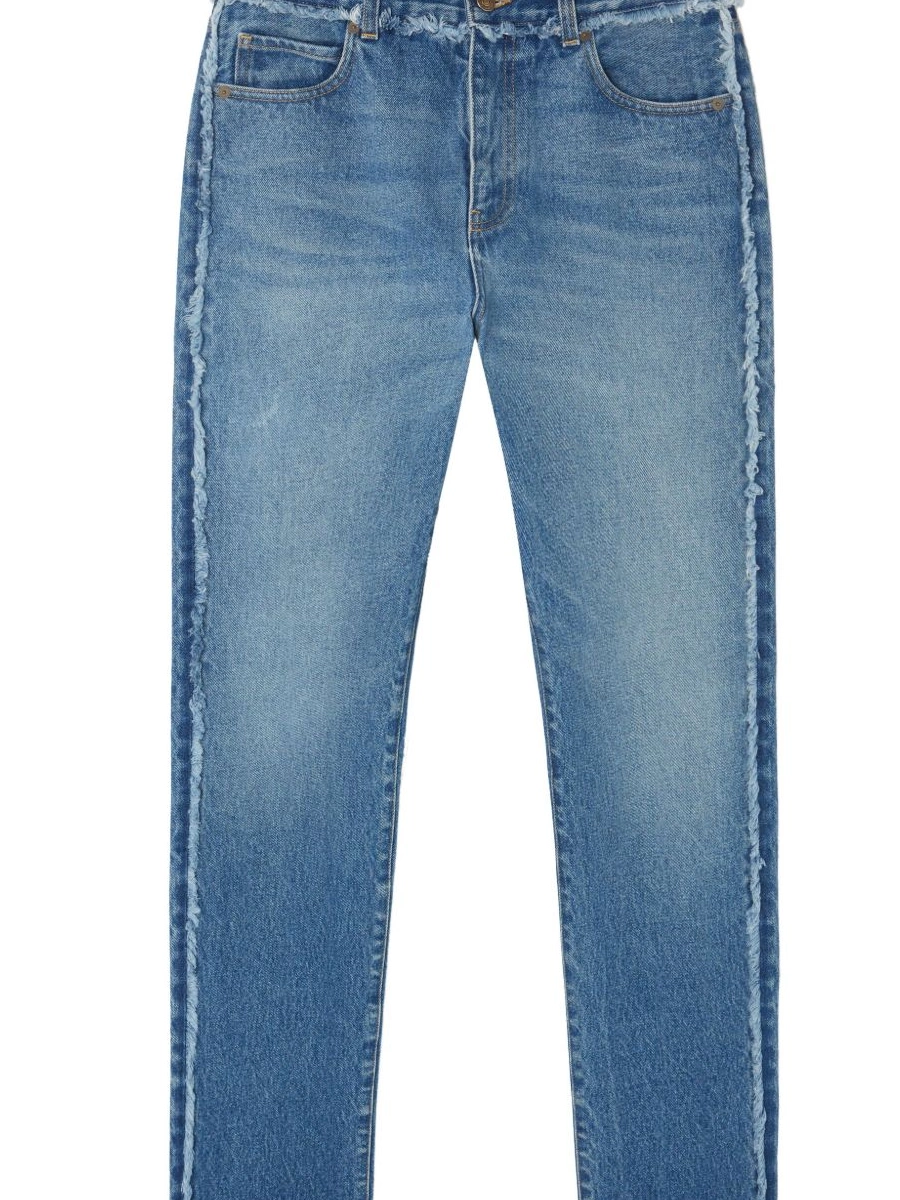 Affordable jeans straight Women Alanui fringed 0807